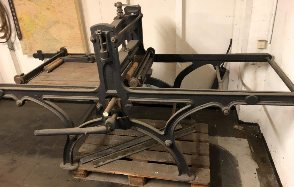 Quev & Co. Erfurt lithographic press cultural asset - Thiết bị in ấn: hình 1 Quev & Co. Erfurt lithographic press cultural asset - Thiết bị in ấn: hình 1