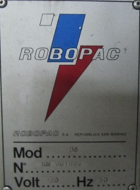 Robopac Spiror 08 high performance strapping machine - Máy đóng gói: hình 4 Robopac Spiror 08 high performance strapping machine - Máy đóng gói: hình 4