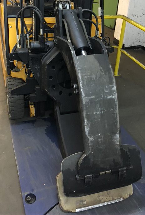 Roller Clamp Meyer Type 5-2203 B - Ngàm kẹp: hình 1 Roller Clamp Meyer Type 5-2203 B - Ngàm kẹp: hình 1