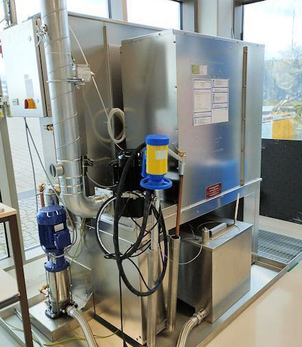 SIRI Rotor washer BOCHONOW RW 850 - Automatic screen washer - Thiết bị in ấn: hình 1 SIRI Rotor washer BOCHONOW RW 850 - Automatic screen washer - Thiết bị in ấn: hình 1