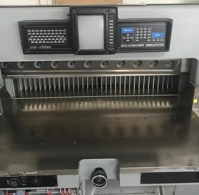 Schneider SENATOR cutting machine 115 MC - Máy cắt giấy: hình 2 Schneider SENATOR cutting machine 115 MC - Máy cắt giấy: hình 2