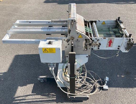 Small Sized Pharmaceutical pocket folding Machine HEIDELBERG STAHLFOLDER Ti 36-6-F-T with STA-30 and additional Kbi-36 crossfold - Máy gấp giấy: hình 2 Small Sized Pharmaceutical pocket folding Machine HEIDELBERG STAHLFOLDER Ti 36-6-F-T with STA-30 and additional Kbi-36 crossfold - Máy gấp giấy: hình 2