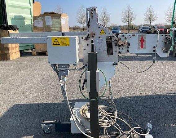 Small Sized Pharmaceutical pocket folding Machine HEIDELBERG STAHLFOLDER Ti 36-6-F-T with STA-30 and additional Kbi-36 crossfold - Máy gấp giấy: hình 3 Small Sized Pharmaceutical pocket folding Machine HEIDELBERG STAHLFOLDER Ti 36-6-F-T with STA-30 and additional Kbi-36 crossfold - Máy gấp giấy: hình 3