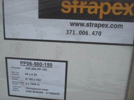 Strapex PP strap for automatic strapping machines - Máy đóng gói: hình 2 Strapex PP strap for automatic strapping machines - Máy đóng gói: hình 2