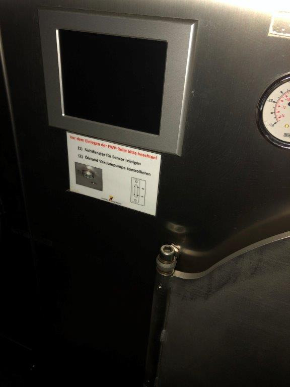 Vacuum dryer Zirbus VTA 200 - Thiết bị in ấn: hình 2 Vacuum dryer Zirbus VTA 200 - Thiết bị in ấn: hình 2