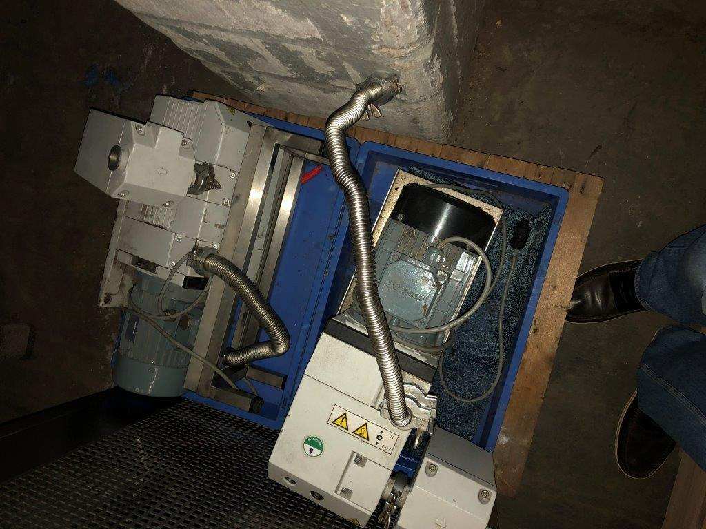 Vacuum dryer Zirbus VTA 200 - Thiết bị in ấn: hình 4 Vacuum dryer Zirbus VTA 200 - Thiết bị in ấn: hình 4