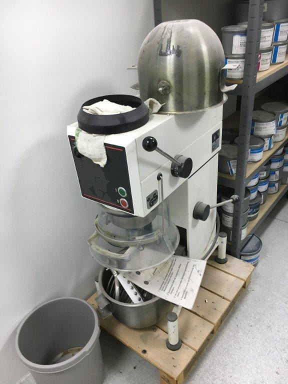 Variamixer - RN 20 paint mixer - Thiết bị in ấn: hình 1 Variamixer - RN 20 paint mixer - Thiết bị in ấn: hình 1