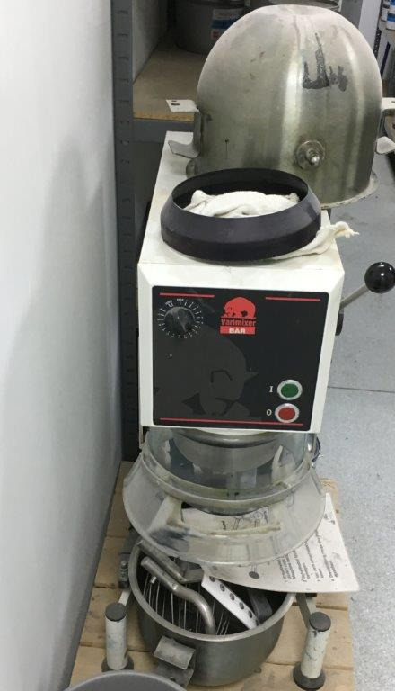 Variamixer - RN 20 paint mixer - Thiết bị in ấn: hình 2 Variamixer - RN 20 paint mixer - Thiết bị in ấn: hình 2