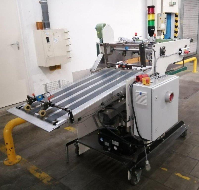 Werner Achilles Sondermaschinenbau - automatic mobile feeder for paper / cardboard - small size up to 50x60 cm - Máy gấp giấy: hình 1 Werner Achilles Sondermaschinenbau - automatic mobile feeder for paper / cardboard - small size up to 50x60 cm - Máy gấp giấy: hình 1