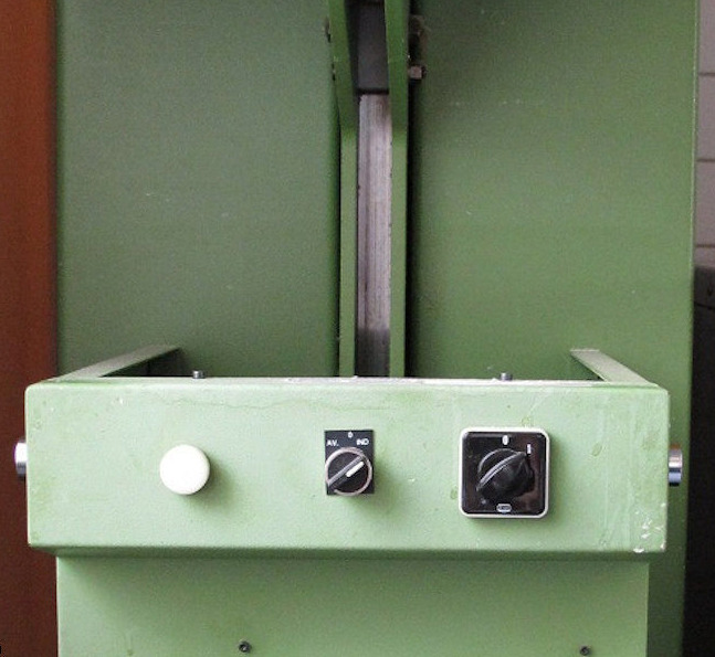 Zechini Gra-for Special 85 rolling semi-automatic book press - Máy đóng sách: hình 2 Zechini Gra-for Special 85 rolling semi-automatic book press - Máy đóng sách: hình 2
