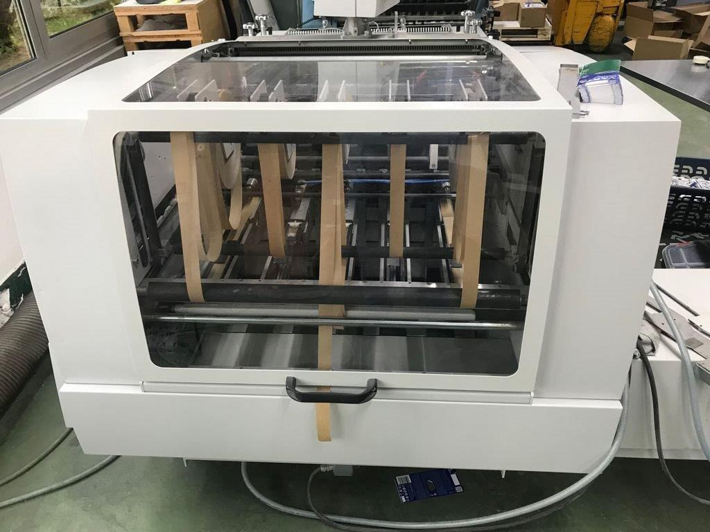 Automatic 5-fold bundle delivery Palamides delta 705 with MBO interface - Máy gấp giấy: hình 3 Automatic 5-fold bundle delivery Palamides delta 705 with MBO interface - Máy gấp giấy: hình 3