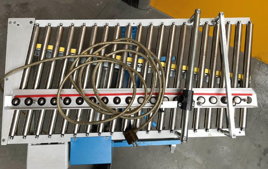 Mobile, continuously height-adjustable and rotatable roller table GUK RT-35 - Máy gấp giấy: hình 3 Mobile, continuously height-adjustable and rotatable roller table GUK RT-35 - Máy gấp giấy: hình 3