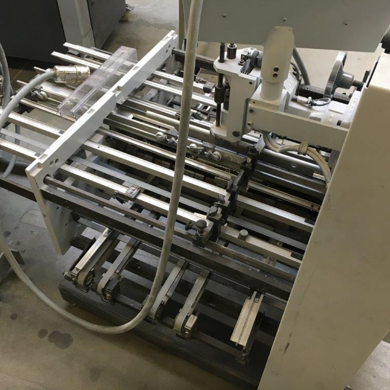 Mobile four-knife folding unit Heidelberg Stahlfolder VF-66 - Máy gấp giấy: hình 2 Mobile four-knife folding unit Heidelberg Stahlfolder VF-66 - Máy gấp giấy: hình 2