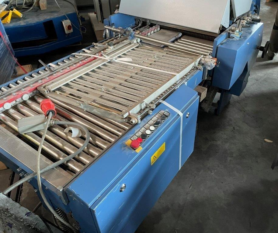 Six + six pocket folder MBO T 800.1-6-6-R Navigator - Máy đóng gói: hình 5 Six + six pocket folder MBO T 800.1-6-6-R Navigator - Máy đóng gói: hình 5