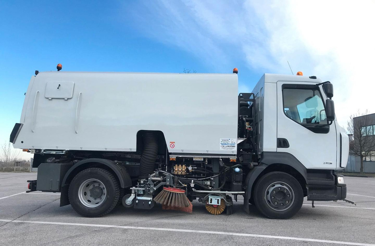 Bucher cityfant 60 su renault - Xe quét đường: hình 1 Bucher cityfant 60 su renault - Xe quét đường: hình 1