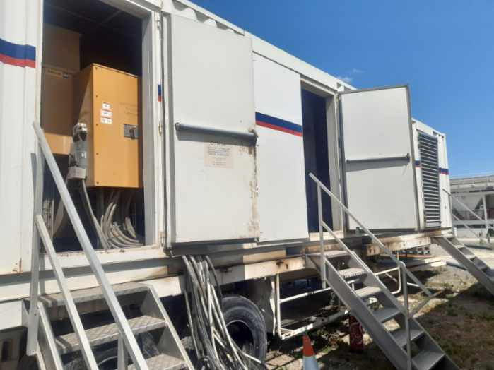 Bộ phát điện CATERPILLAR 3508 1100 kVa: hình 10