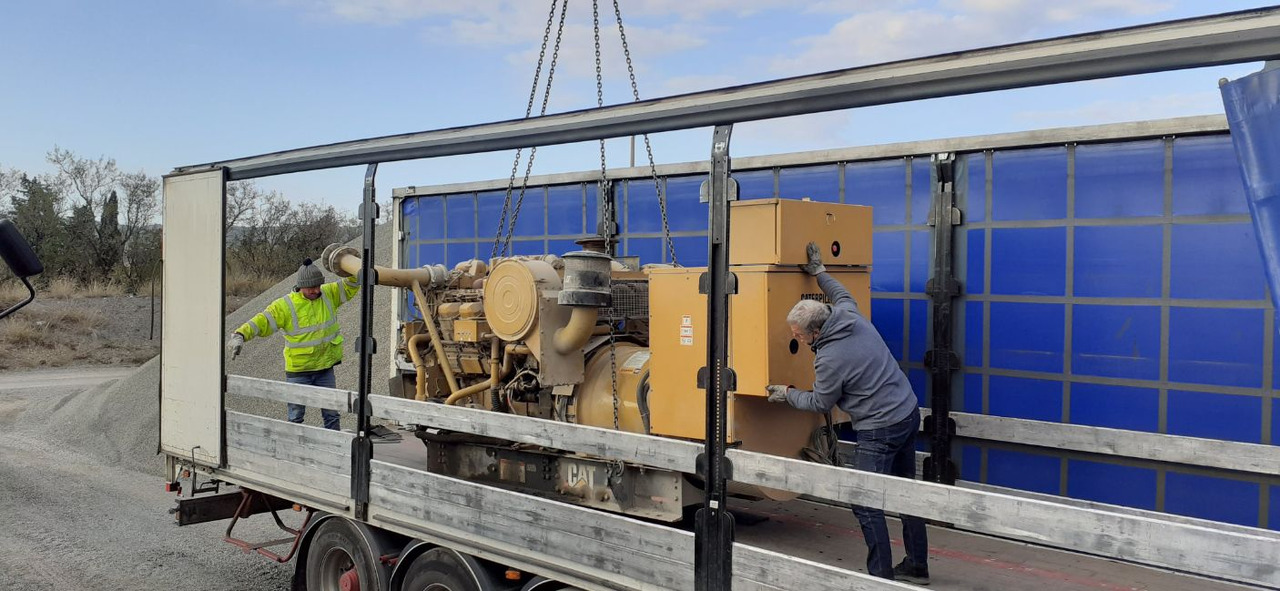 Bộ phát điện CATERPILLAR 3508 1100 kVa: hình 14