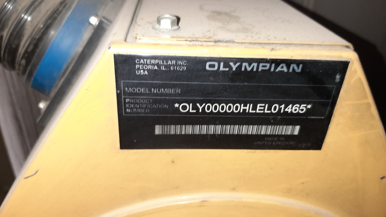 CATERPILLAR 3508 1100 kVa - Bộ phát điện: hình 5 CATERPILLAR 3508 1100 kVa - Bộ phát điện: hình 5
