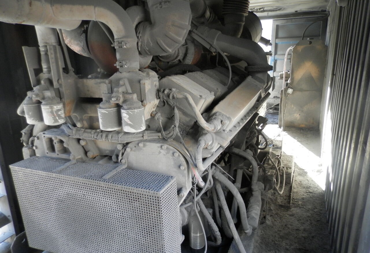 Cummins KTTA38-G - Bộ phát điện: hình 3 Cummins KTTA38-G - Bộ phát điện: hình 3