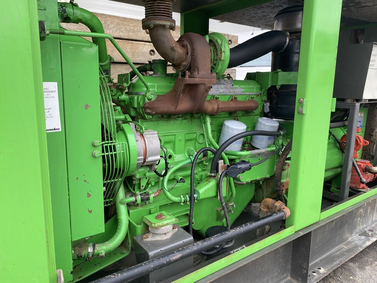 IVECO 100 kVa 8061 - Bộ phát điện: hình 4 IVECO 100 kVa 8061 - Bộ phát điện: hình 4
