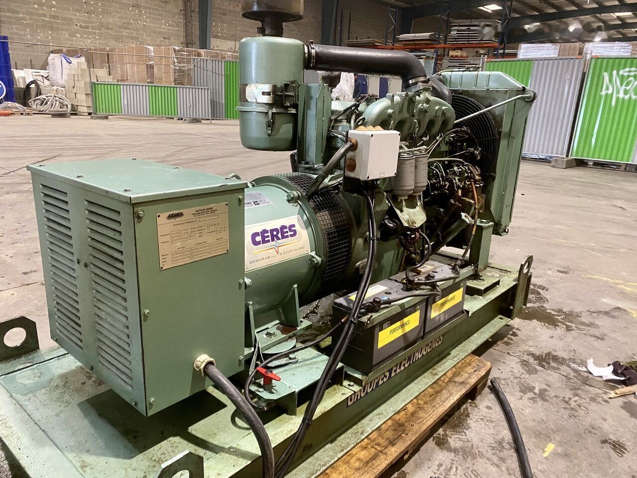 IVECO 80 kVa 8061 - Bộ phát điện: hình 3 IVECO 80 kVa 8061 - Bộ phát điện: hình 3