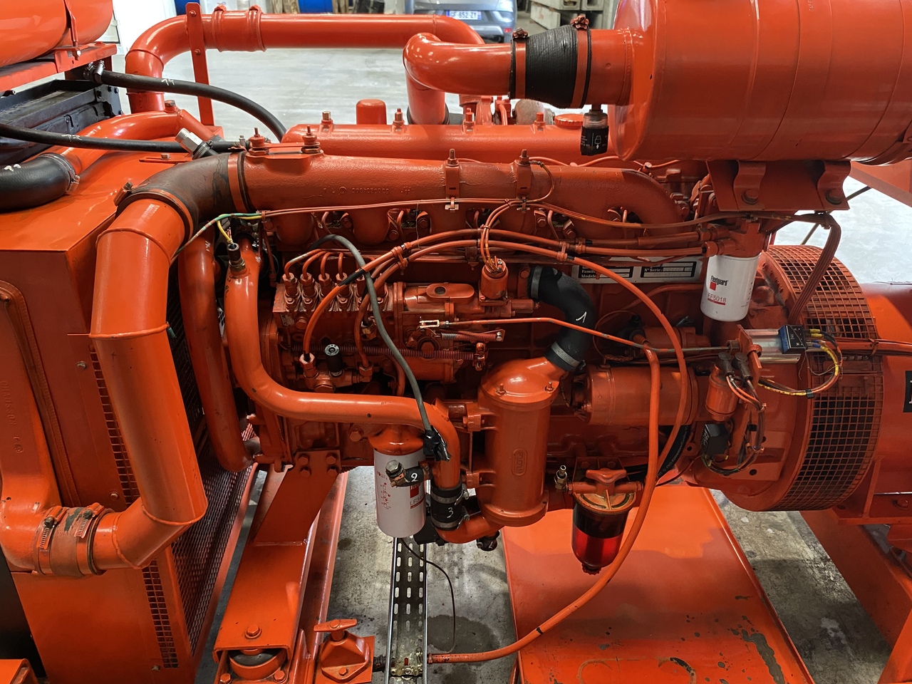 RENAULT 115 kVa diesel - Bộ phát điện: hình 4 RENAULT 115 kVa diesel - Bộ phát điện: hình 4