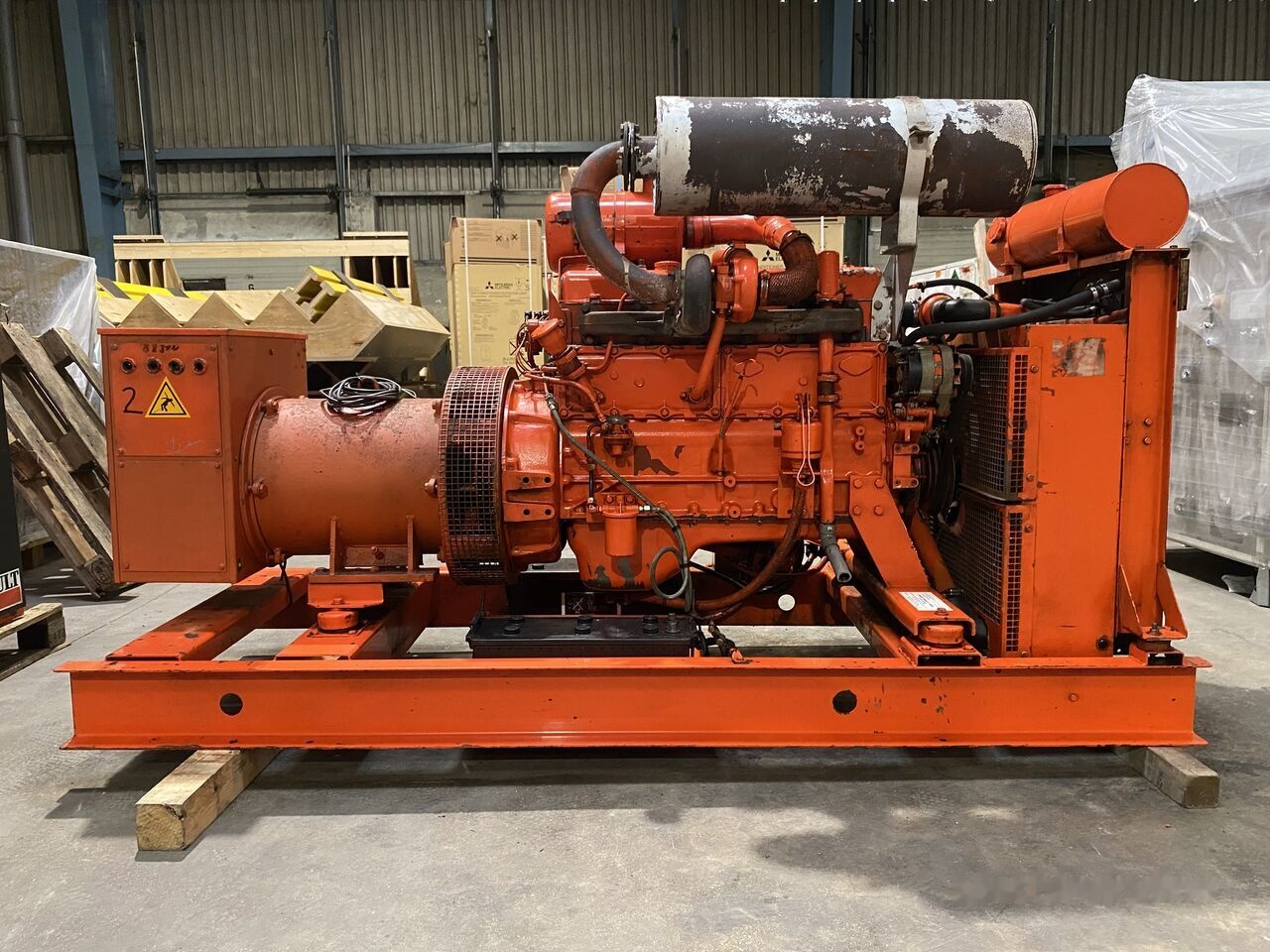 Renault 88 kVa - Bộ phát điện: hình 3 Renault 88 kVa - Bộ phát điện: hình 3