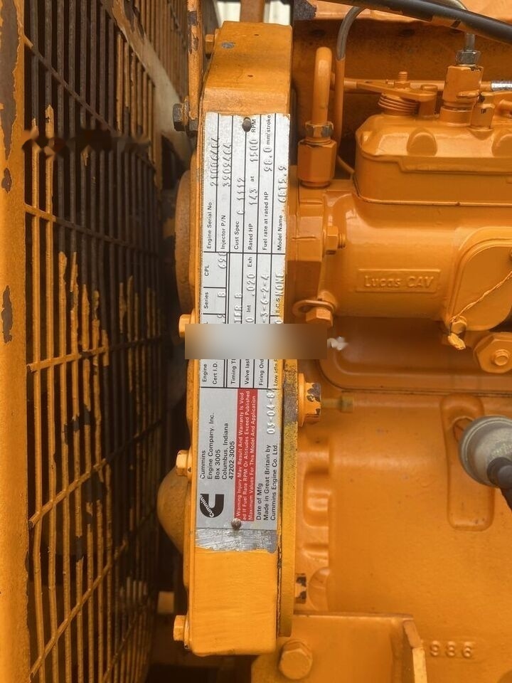 SDMO 100 kVa Cummins 6BT5.9 - Bộ phát điện: hình 5 SDMO 100 kVa Cummins 6BT5.9 - Bộ phát điện: hình 5