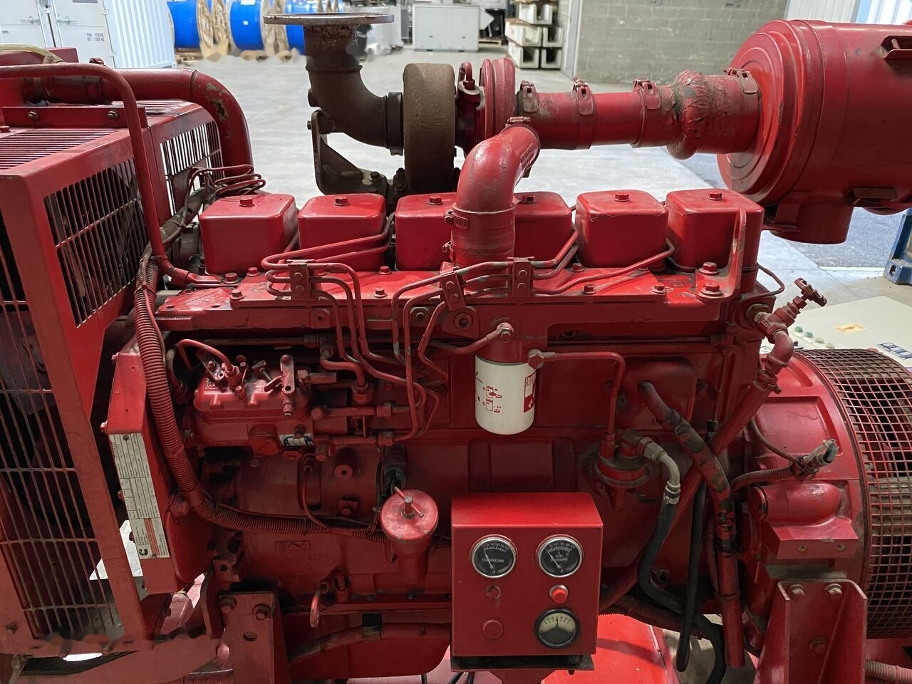 SDMO 110 kVa - Bộ phát điện: hình 3 SDMO 110 kVa - Bộ phát điện: hình 3