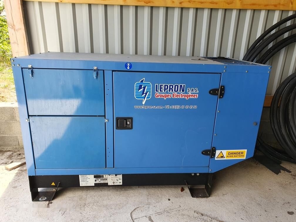 SDMO - Bộ phát điện: hình 1 SDMO - Bộ phát điện: hình 1