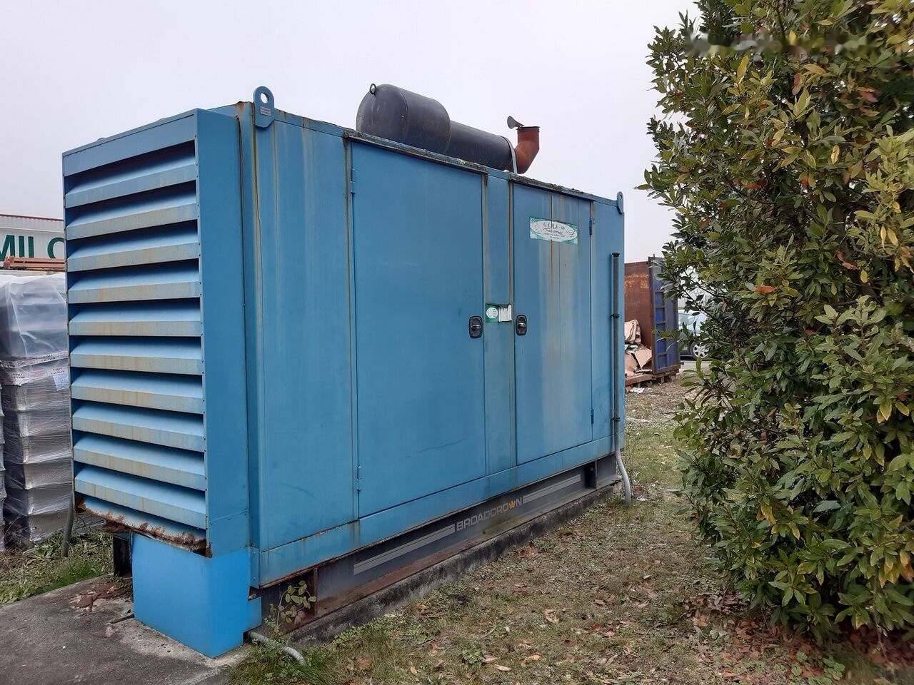 Volvo 380 kVa TAD1230 - Bộ phát điện: hình 2 Volvo 380 kVa TAD1230 - Bộ phát điện: hình 2