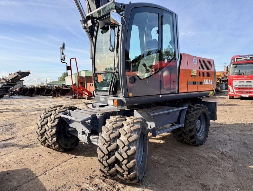 Atlas 190W - Máy xúc bánh lốp: hình 2 Atlas 190W - Máy xúc bánh lốp: hình 2