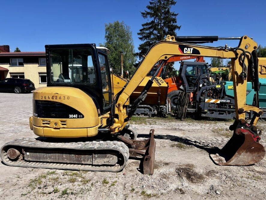 CAT 304C CR - Máy xúc mini: hình 2 CAT 304C CR - Máy xúc mini: hình 2