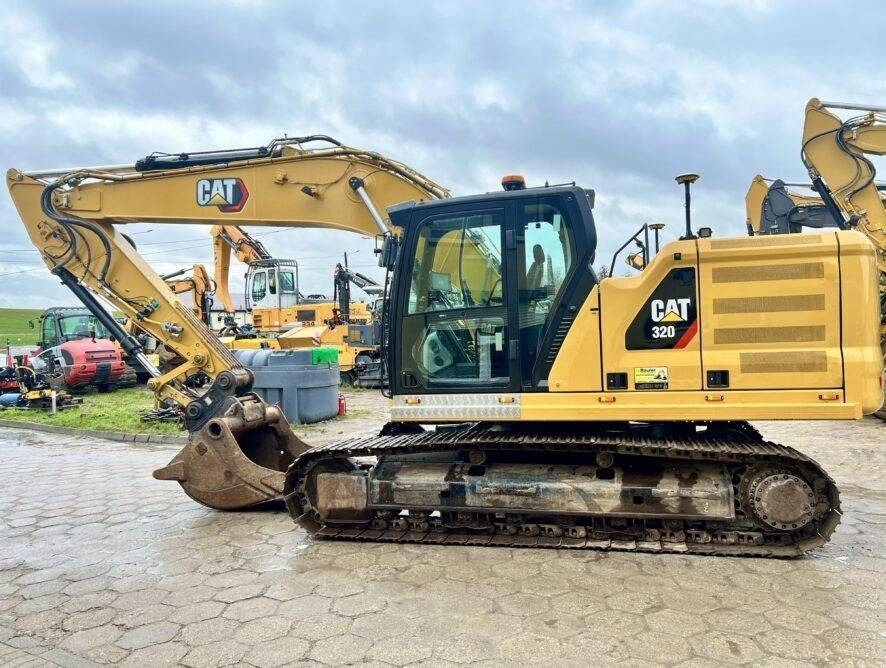CAT 320 07A Trimble 3D automat - Máy xúc bánh xích: hình 1 CAT 320 07A Trimble 3D automat - Máy xúc bánh xích: hình 1