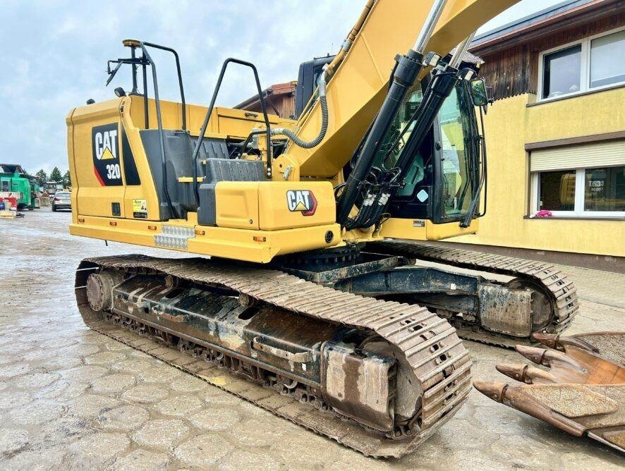 CAT 320 07A Trimble 3D automat - Máy xúc bánh xích: hình 5 CAT 320 07A Trimble 3D automat - Máy xúc bánh xích: hình 5