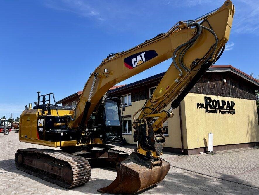 CAT 320EL - Máy xúc bánh xích: hình 2 CAT 320EL - Máy xúc bánh xích: hình 2