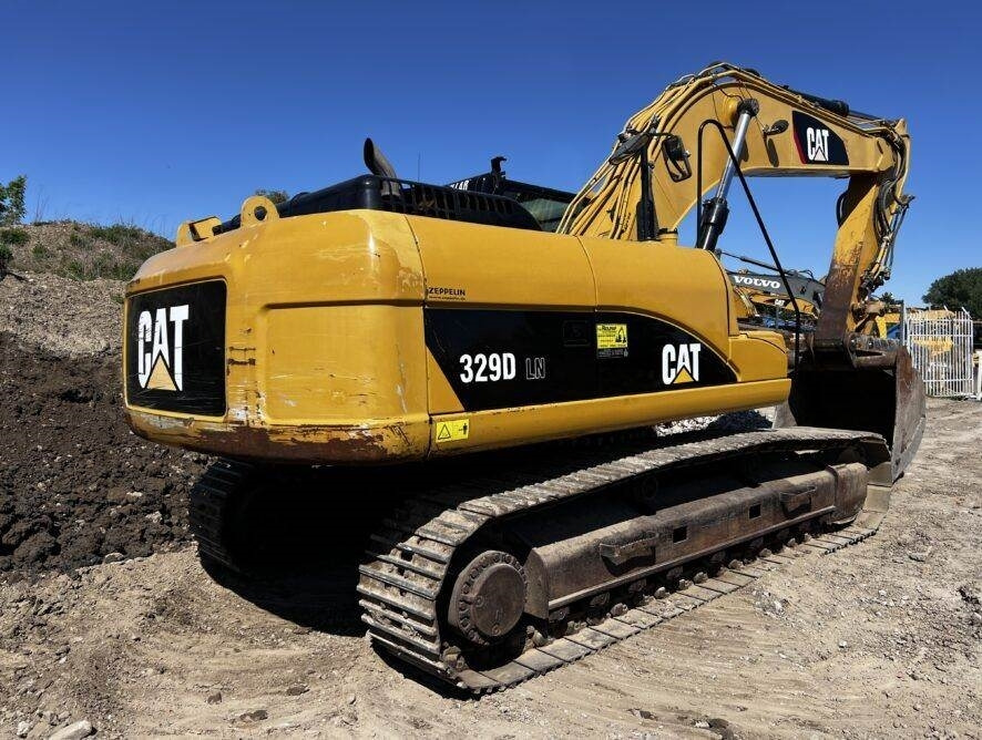 CAT 329DLN - Máy xúc bánh xích: hình 1 CAT 329DLN - Máy xúc bánh xích: hình 1