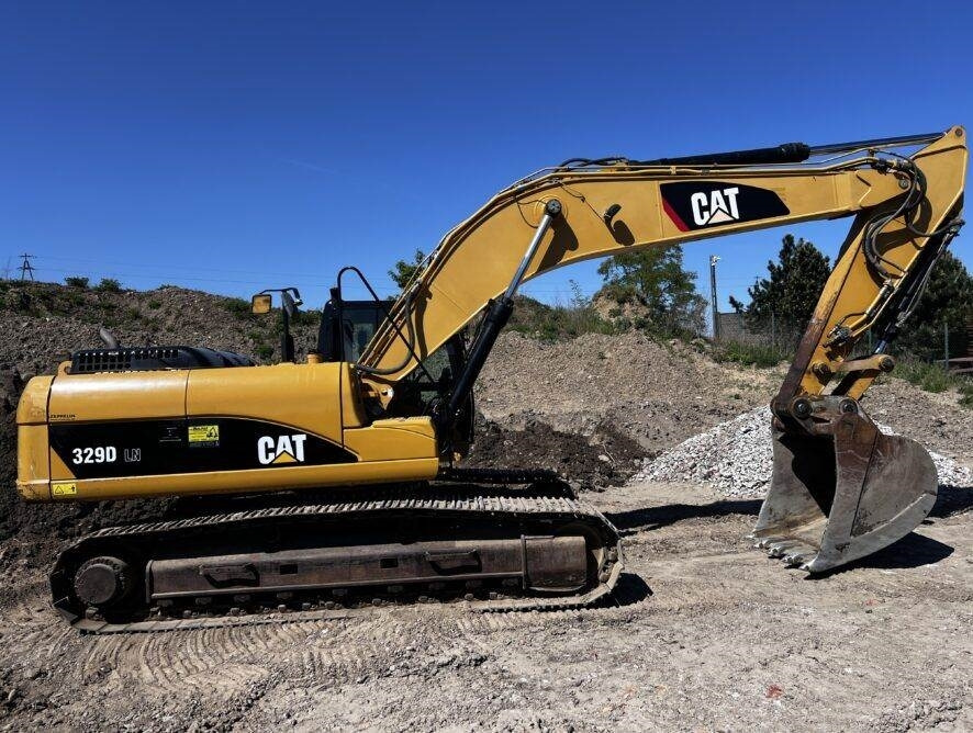 CAT 329DLN - Máy xúc bánh xích: hình 2 CAT 329DLN - Máy xúc bánh xích: hình 2