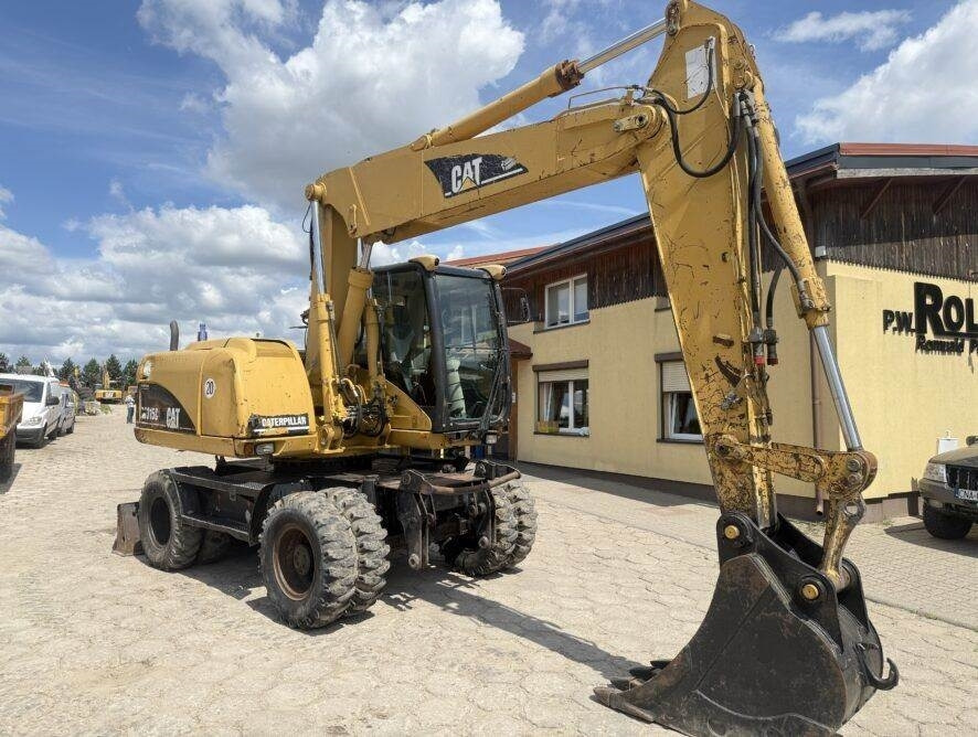 CAT M315C AC - Máy xúc bánh lốp: hình 3 CAT M315C AC - Máy xúc bánh lốp: hình 3