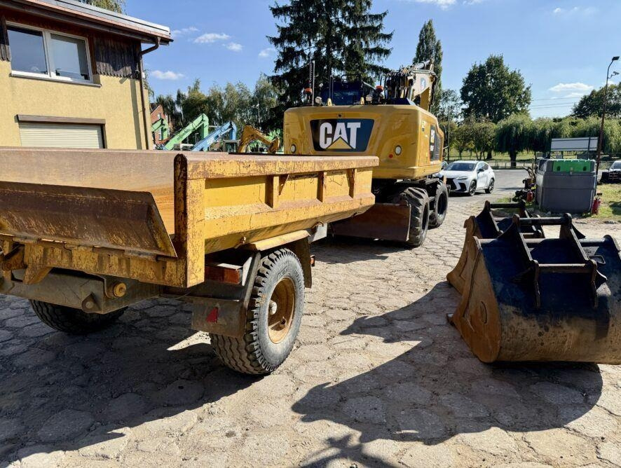 CAT M318F - Máy xúc bánh lốp: hình 3 CAT M318F - Máy xúc bánh lốp: hình 3