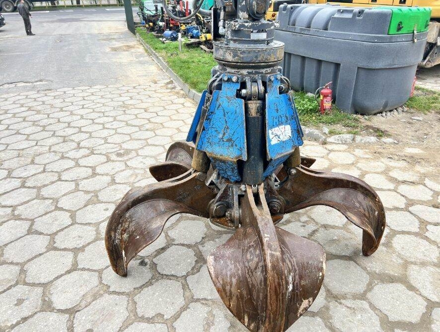 Fuchs MHL340 grab + generator - Máy cạp rác/ Công nghiệp: hình 2 Fuchs MHL340 grab + generator - Máy cạp rác/ Công nghiệp: hình 2
