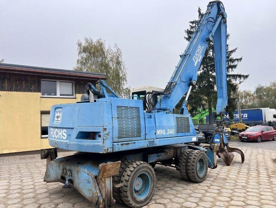 Fuchs MHL340 grab + generator - Máy cạp rác/ Công nghiệp: hình 5 Fuchs MHL340 grab + generator - Máy cạp rác/ Công nghiệp: hình 5