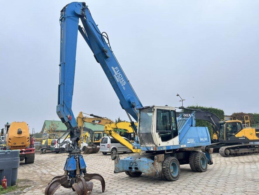 Fuchs MHL340 grab + generator - Máy cạp rác/ Công nghiệp: hình 1 Fuchs MHL340 grab + generator - Máy cạp rác/ Công nghiệp: hình 1