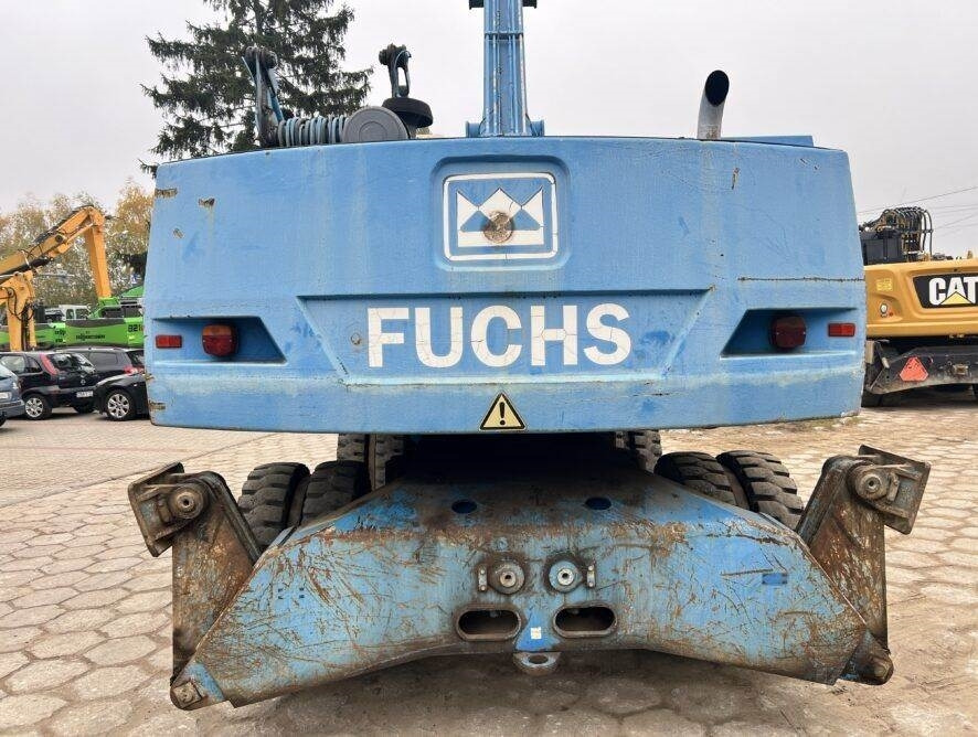 Fuchs MHL340 grab + generator - Máy cạp rác/ Công nghiệp: hình 4 Fuchs MHL340 grab + generator - Máy cạp rác/ Công nghiệp: hình 4
