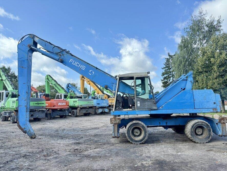 Fuchs MHL350 D - Máy cạp rác/ Công nghiệp: hình 4 Fuchs MHL350 D - Máy cạp rác/ Công nghiệp: hình 4