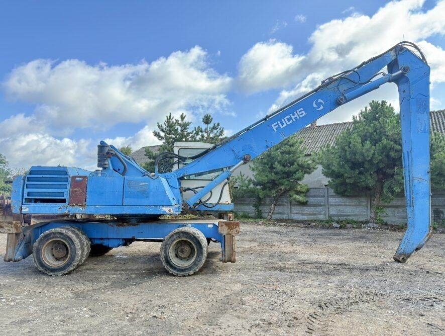 Fuchs MHL350 D - Máy cạp rác/ Công nghiệp: hình 1 Fuchs MHL350 D - Máy cạp rác/ Công nghiệp: hình 1
