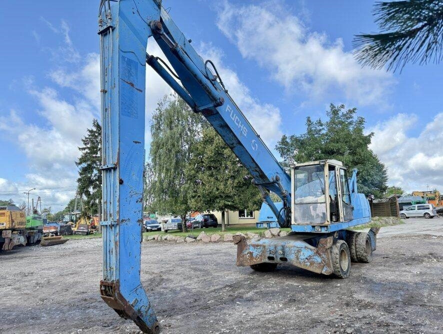 Fuchs MHL350 D - Máy cạp rác/ Công nghiệp: hình 3 Fuchs MHL350 D - Máy cạp rác/ Công nghiệp: hình 3