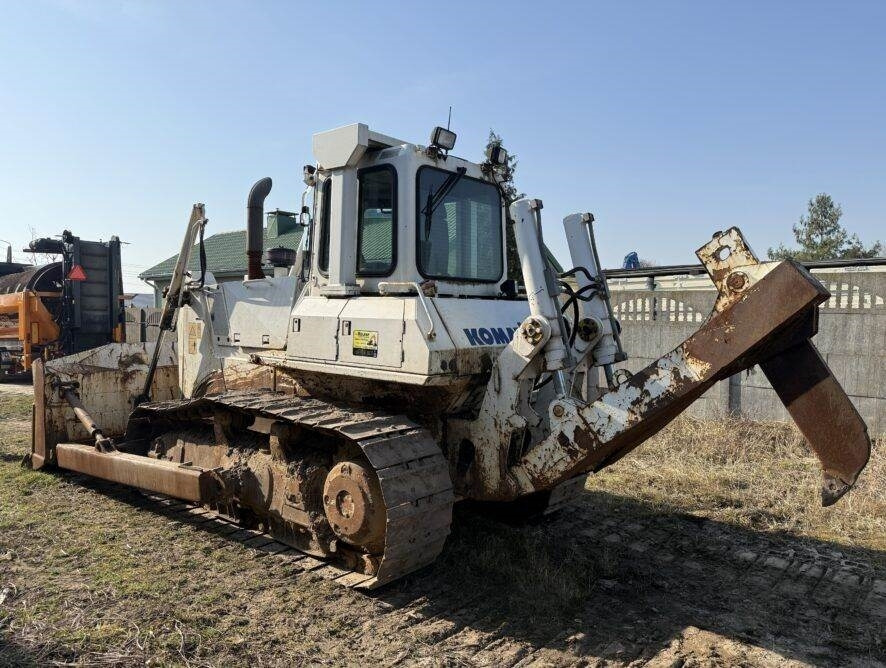 Komatsu D65EX-15e0 + ripper - Máy ủi: hình 3 Komatsu D65EX-15e0 + ripper - Máy ủi: hình 3