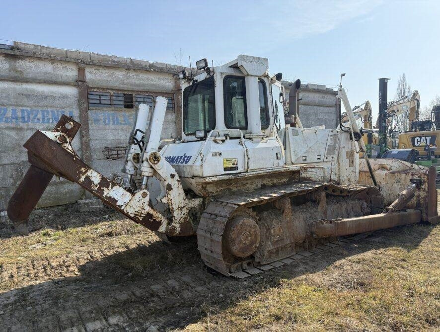 Komatsu D65EX-15e0 + ripper - Máy ủi: hình 5 Komatsu D65EX-15e0 + ripper - Máy ủi: hình 5