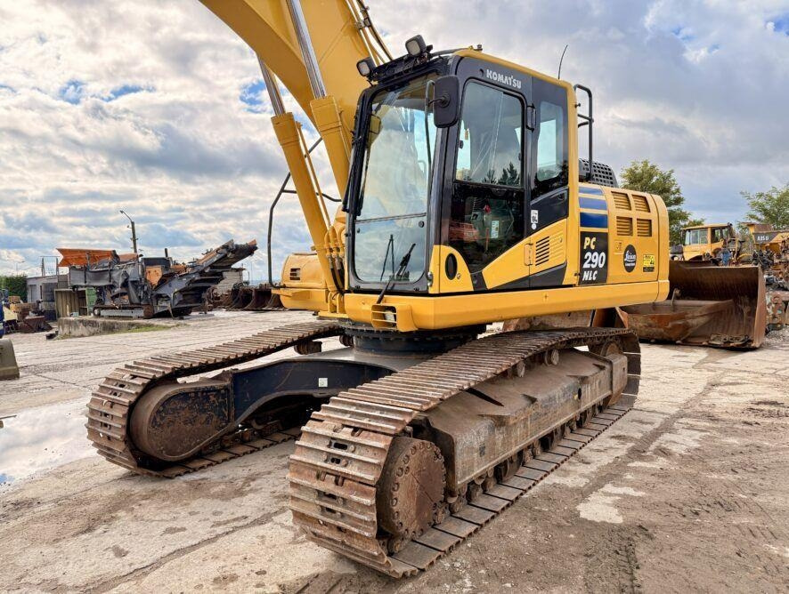 Komatsu PC290NLC-10 - Máy xúc bánh xích: hình 4 Komatsu PC290NLC-10 - Máy xúc bánh xích: hình 4
